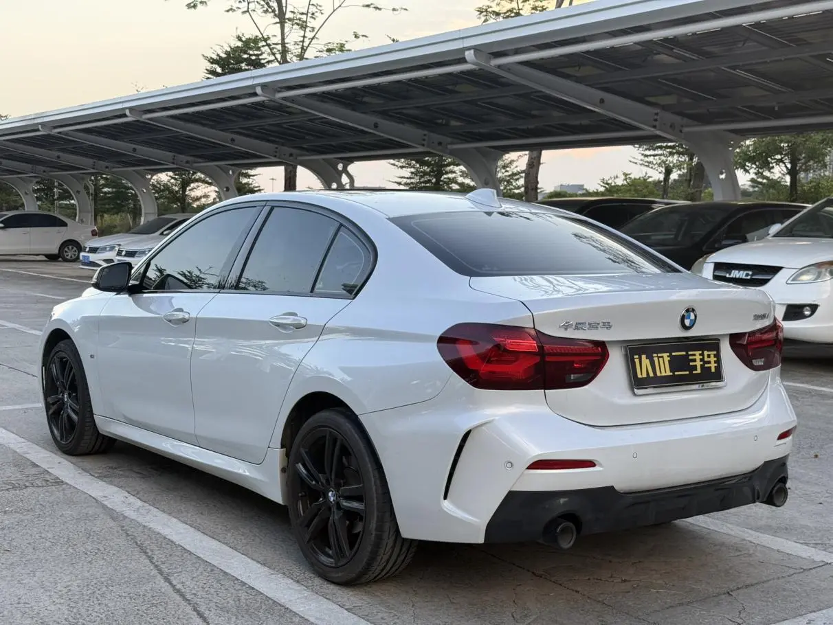 BMW 1 Series 2023 125i M Sport Shadow Night
