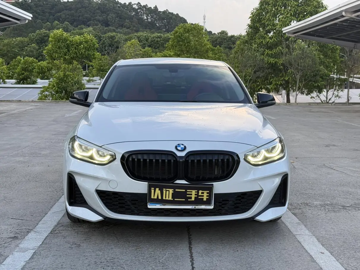 BMW 1 Series 2023 125i M Sport Shadow Night
