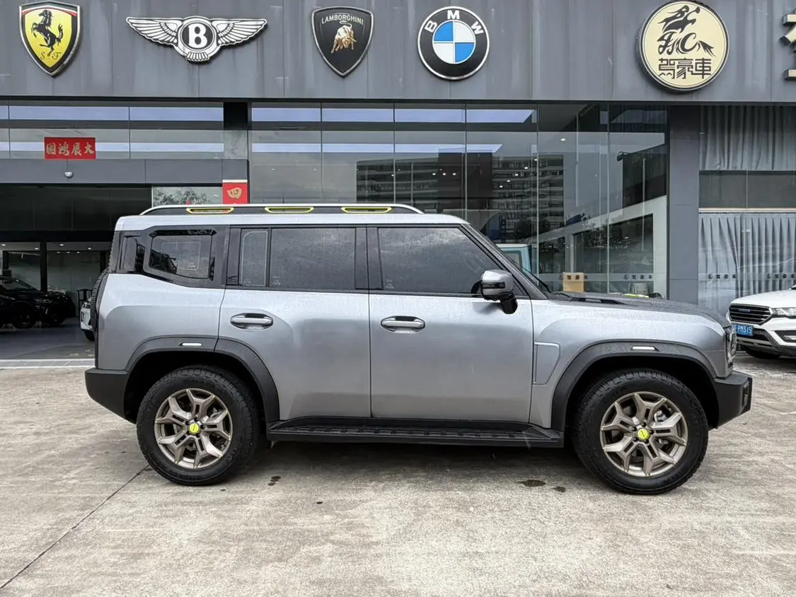 Jetour 2023 2.0TD 4WD