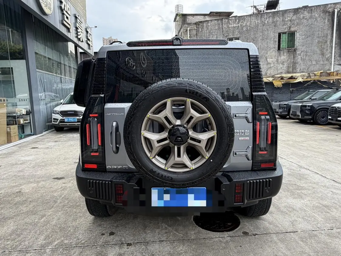 Jetour 2023 2.0TD 4WD