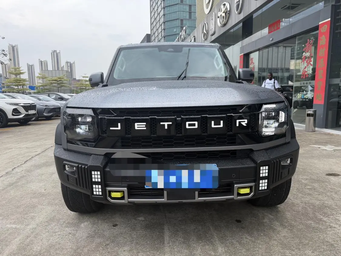Jetour 2023 2.0TD 4WD