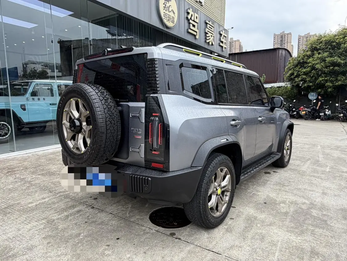 Jetour 2023 2.0TD 4WD