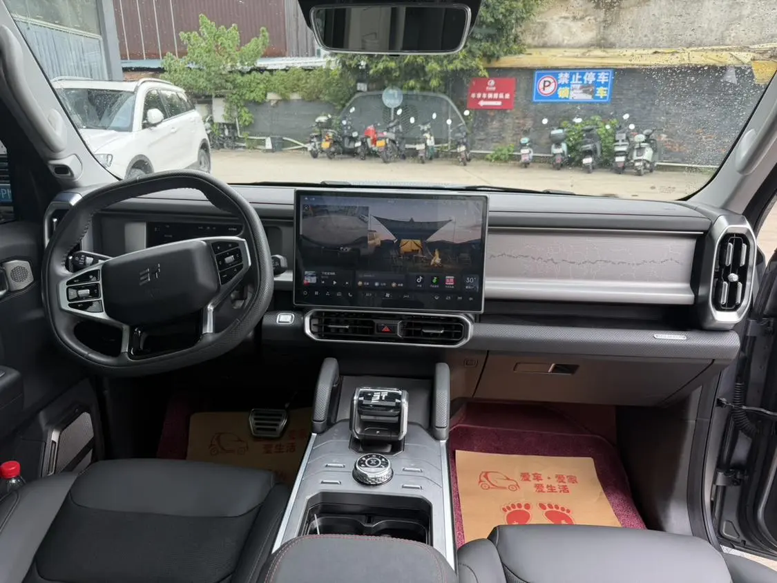 Jetour 2023 2.0TD 4WD