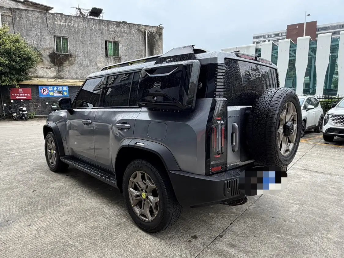 Jetour 2023 2.0TD 4WD