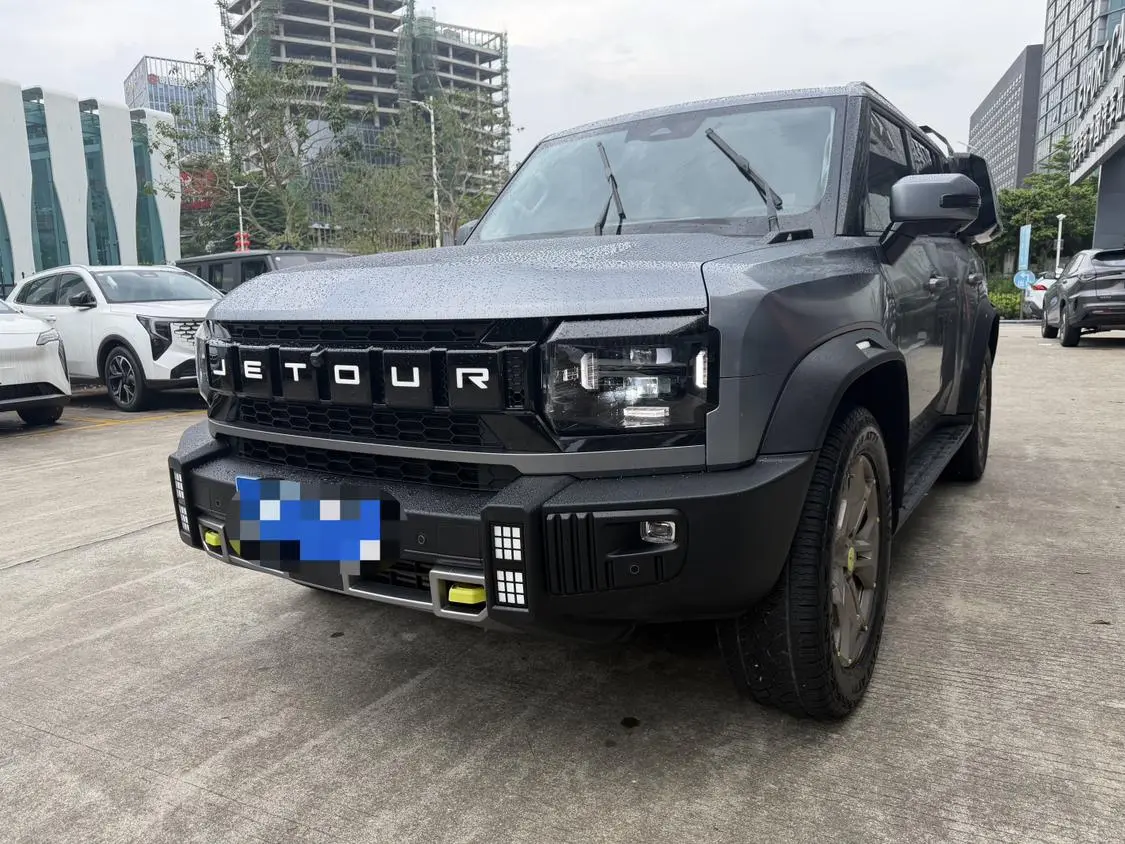 Jetour 2023 2.0TD 4WD