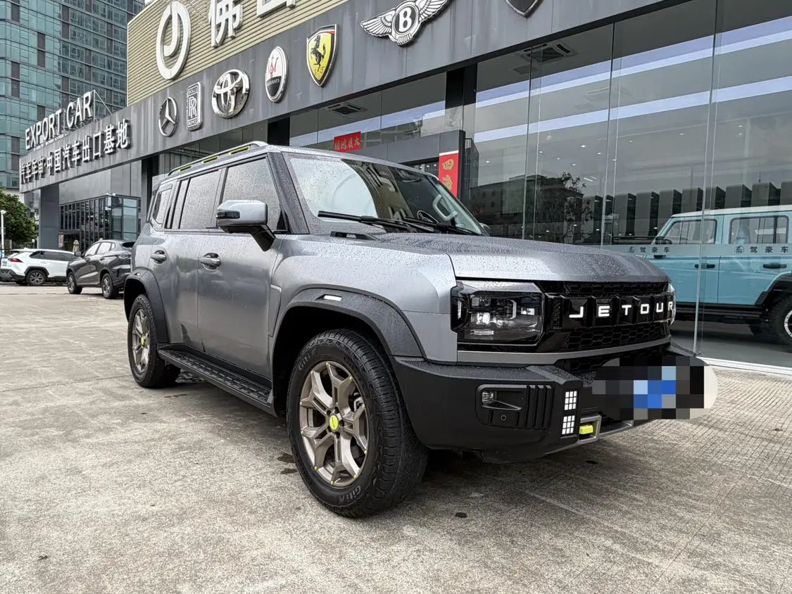 Jetour 2023 2.0TD 4WD