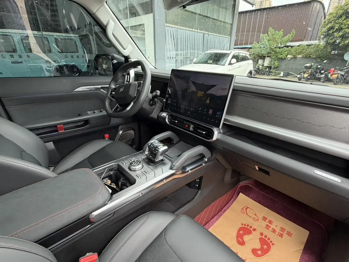 Jetour 2023 2.0TD 4WD