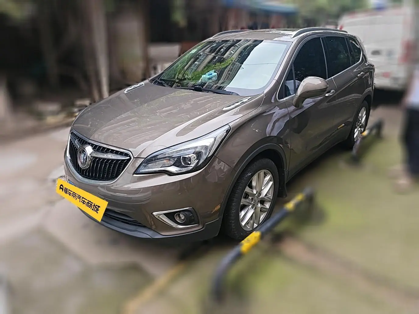Buick Envision 2019 28T 4WD Luxury China V