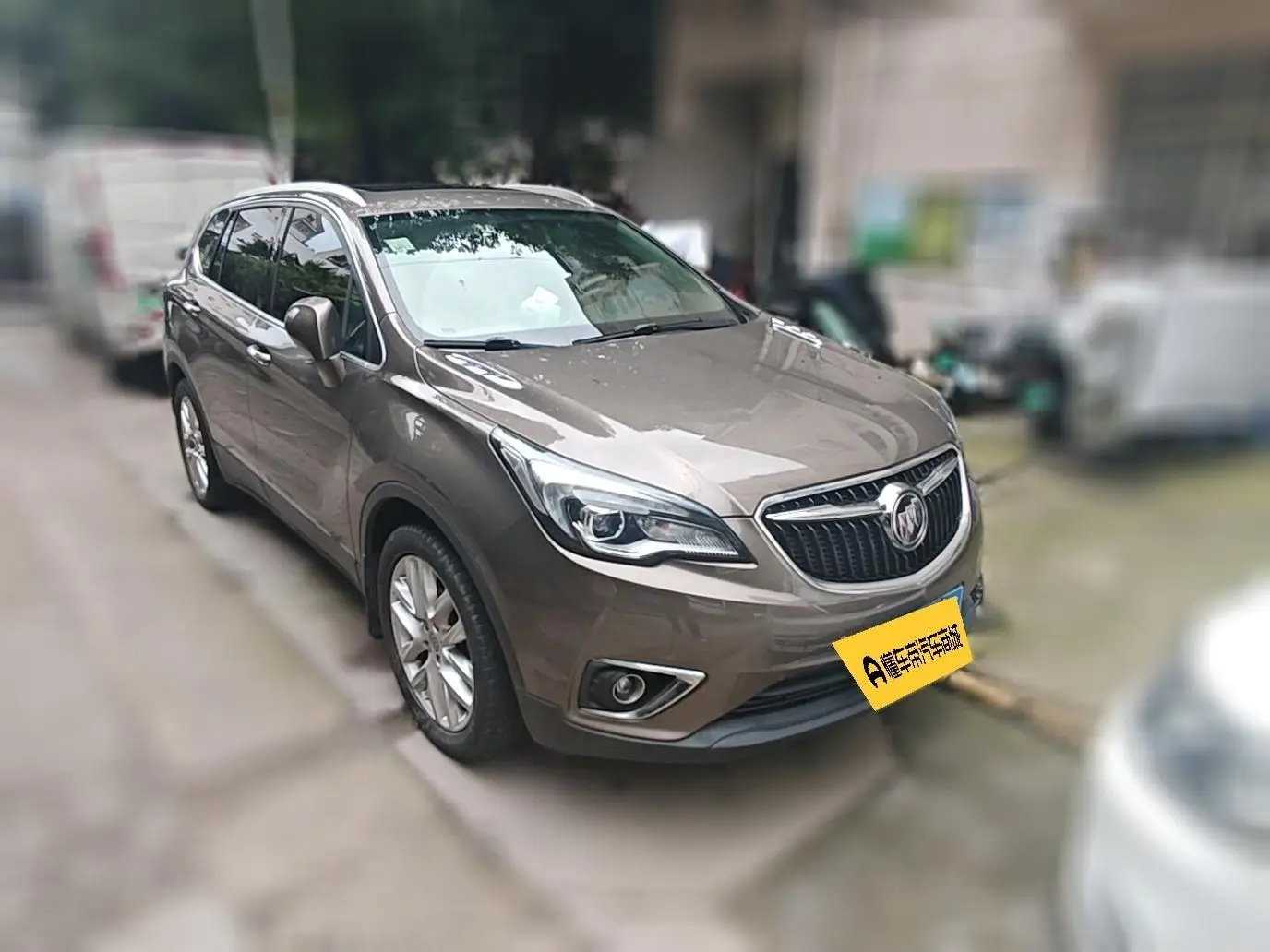 Buick Envision 2019 28T 4WD Luxury China V