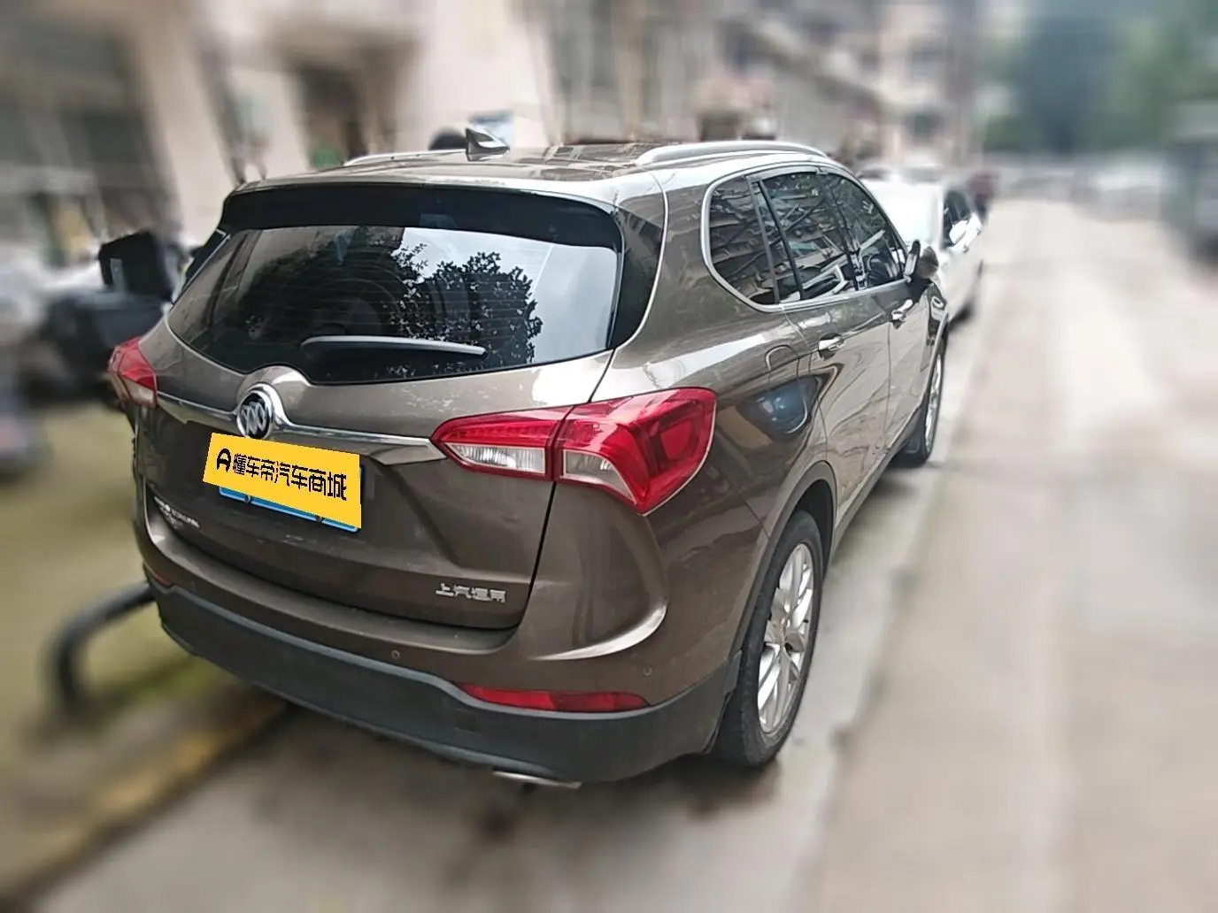 Buick Envision 2019 28T 4WD Luxury China V