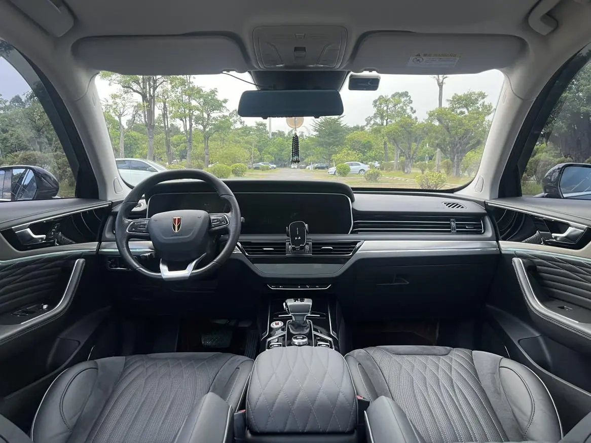 Hongqi HS5 2022 2.0T Connected Flagship Enjoy
