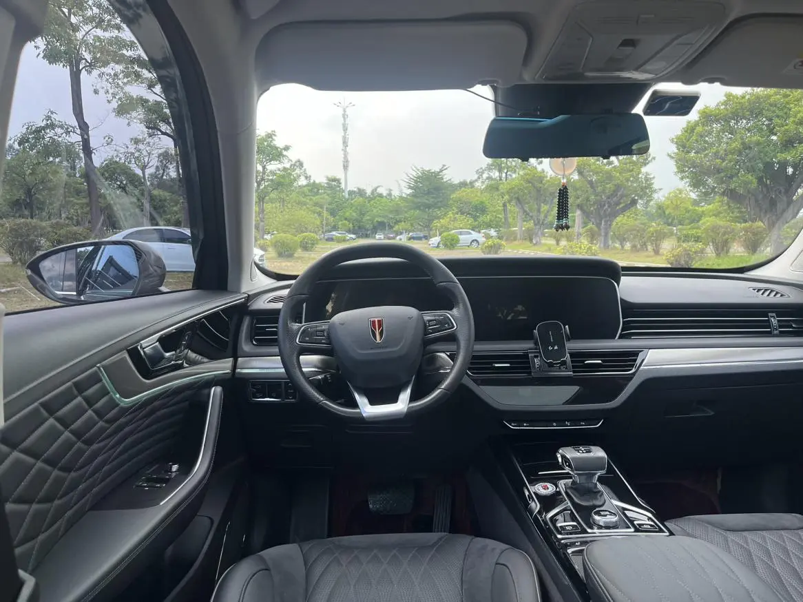 Hongqi HS5 2022 2.0T Connected Flagship Enjoy