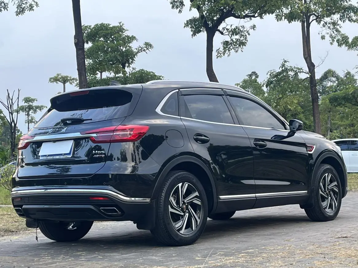 Hongqi HS5 2022 2.0T Connected Flagship Enjoy