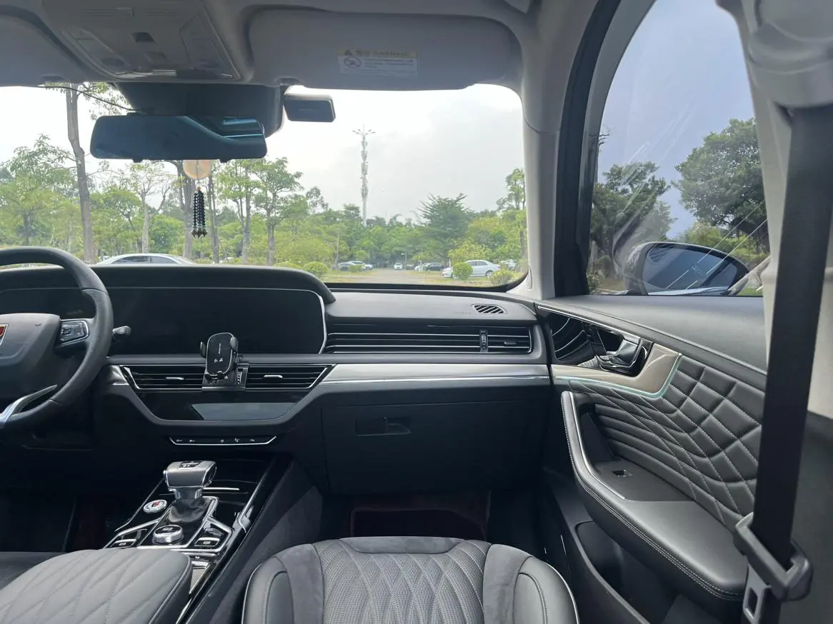 Hongqi HS5 2022 2.0T Connected Flagship Enjoy