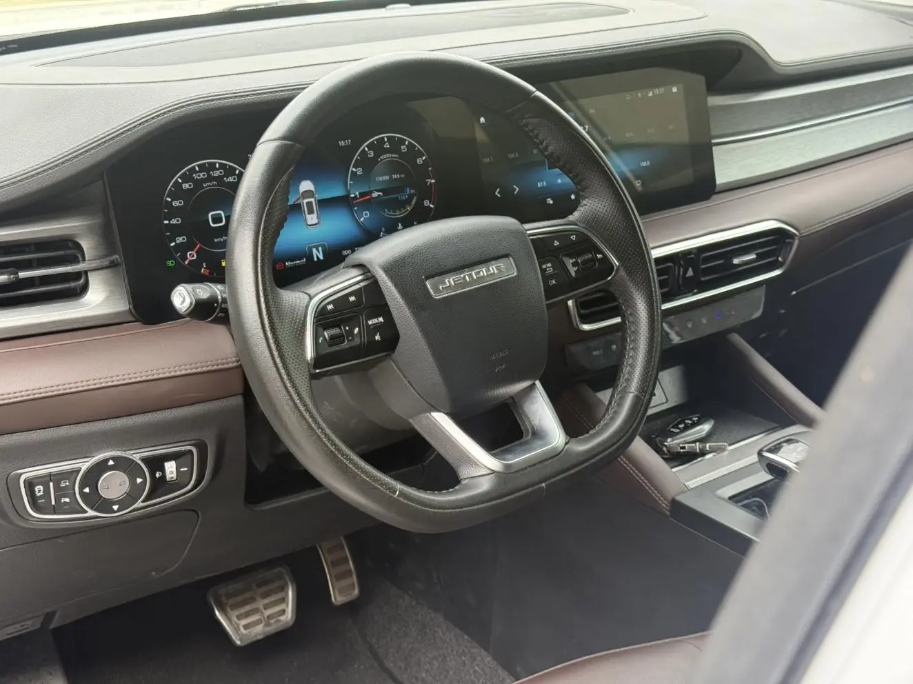 Jetour X90 PLUS 2021 1.6TD DCT