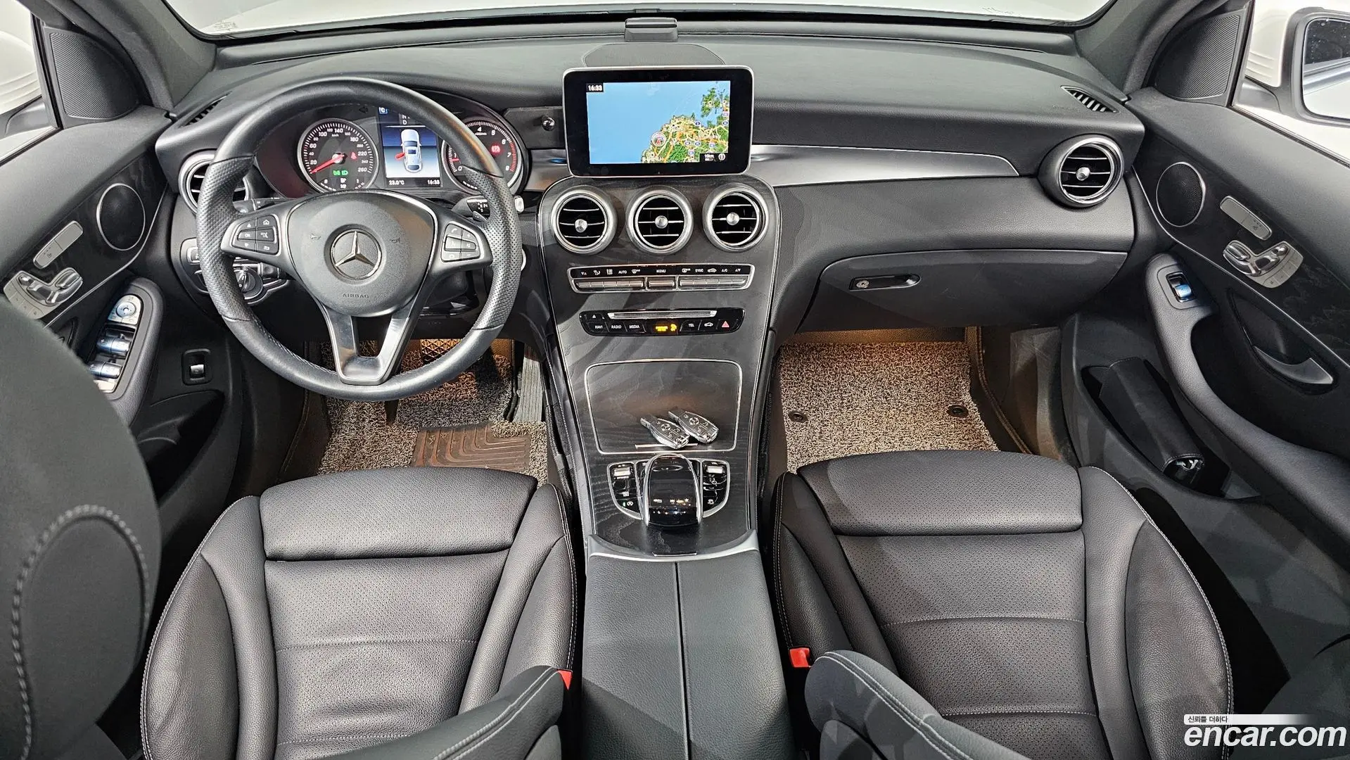 Mercedes-Benz GLC-Class GCL300 4MATIC Coupe