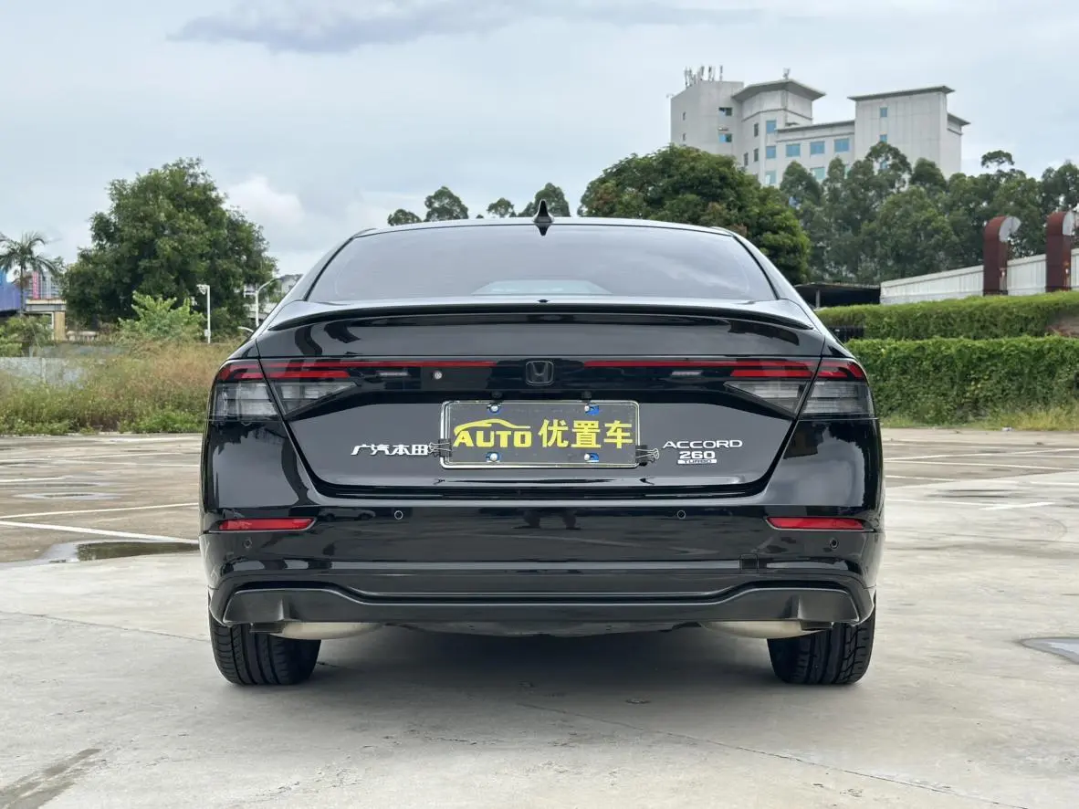 Honda Accord 2025 Sharp T Dynamic 260TURBO Flagship