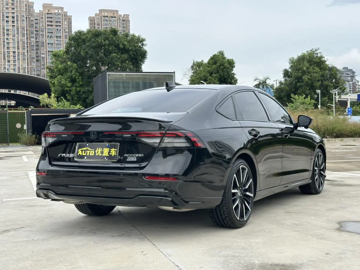 Honda Accord 2025 Sharp T Dynamic 260TURBO Flagship