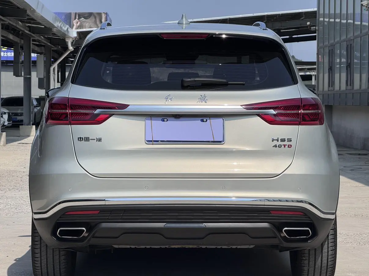 Hongqi HS5 2022 2.0T Smart Connected Flagship Joy