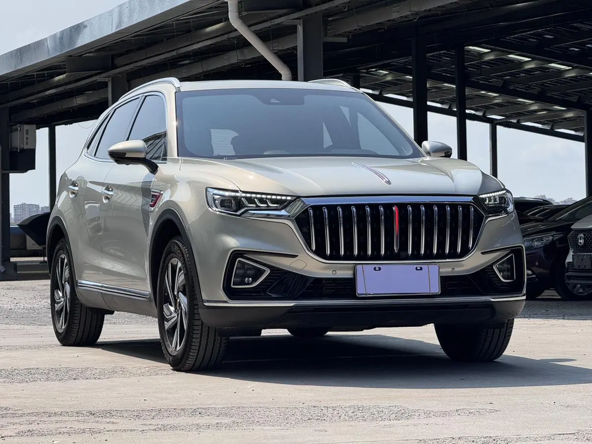 Hongqi HS5 2022 2.0T Smart Connected Flagship Joy