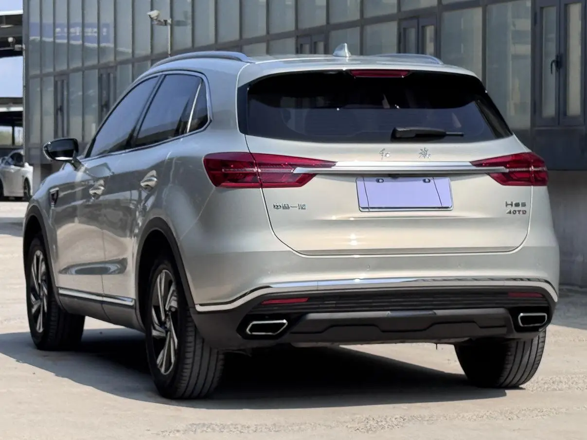 Hongqi HS5 2022 2.0T Smart Connected Flagship Joy