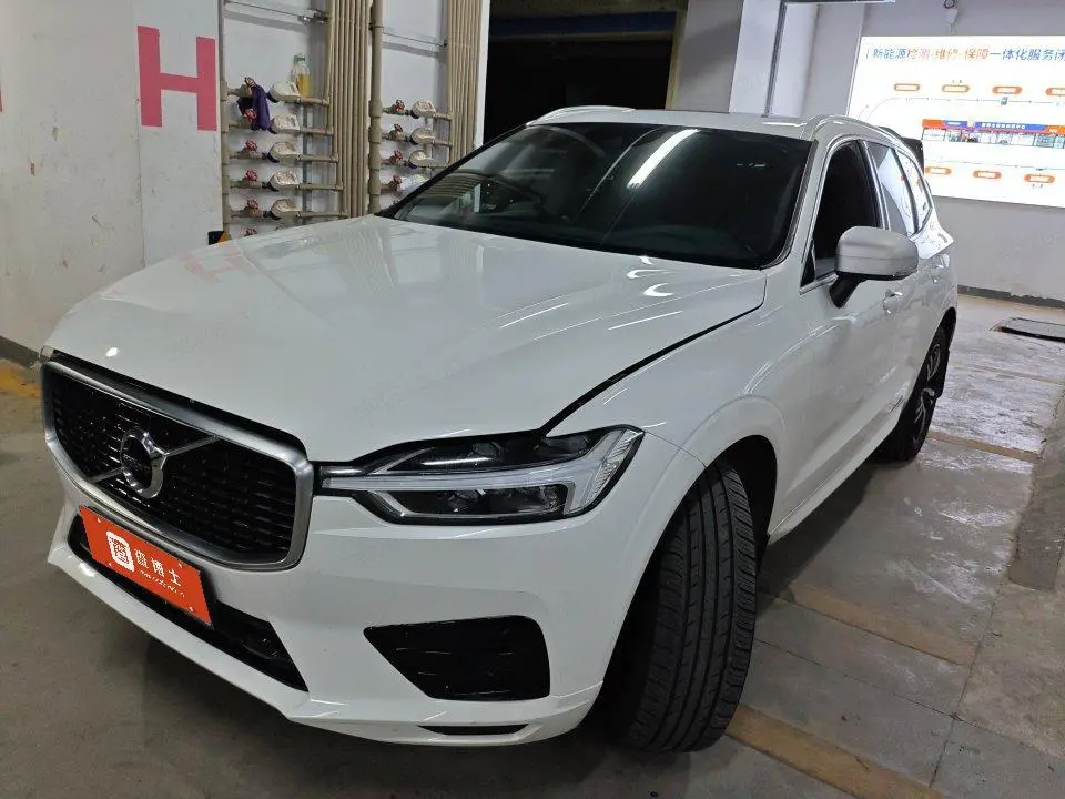 Volvo XC60 2019 T5 4WD Smart Sport China VI