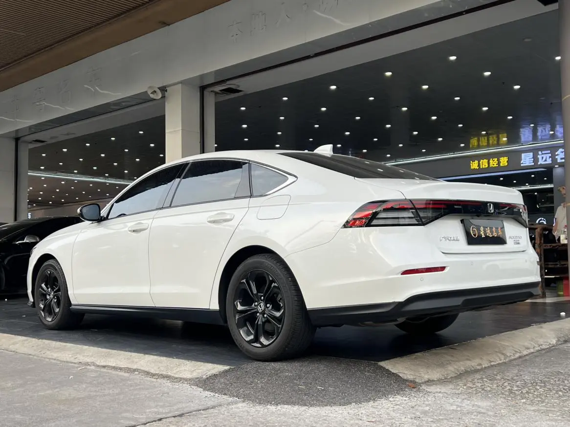 Honda Accord 2025 Sharp T Dynamic 260TURBO Luxury