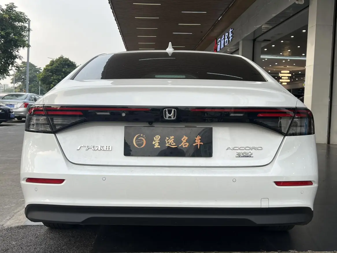 Honda Accord 2025 Sharp T Dynamic 260TURBO Luxury