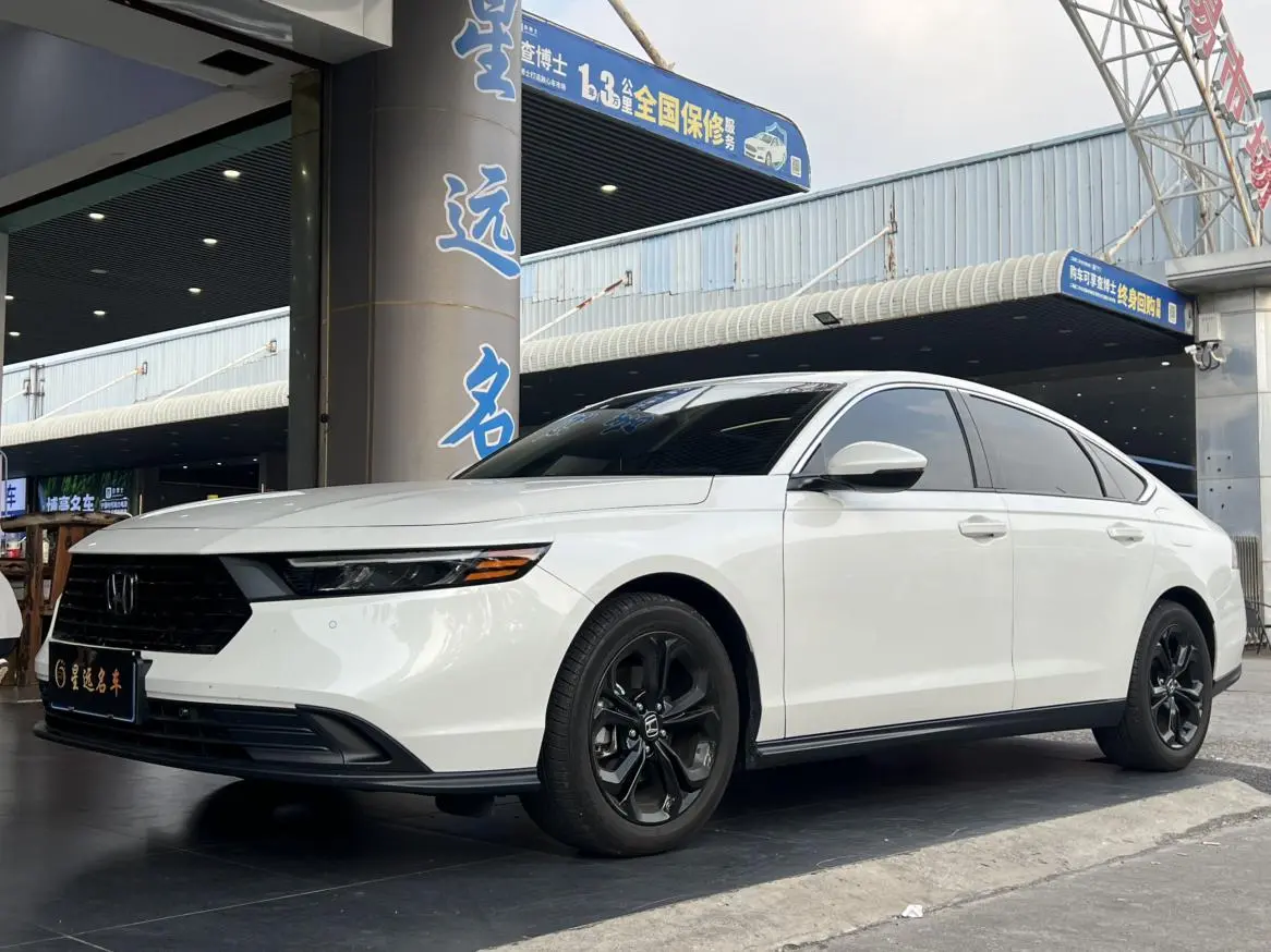 Honda Accord 2025 Sharp T Dynamic 260TURBO Luxury