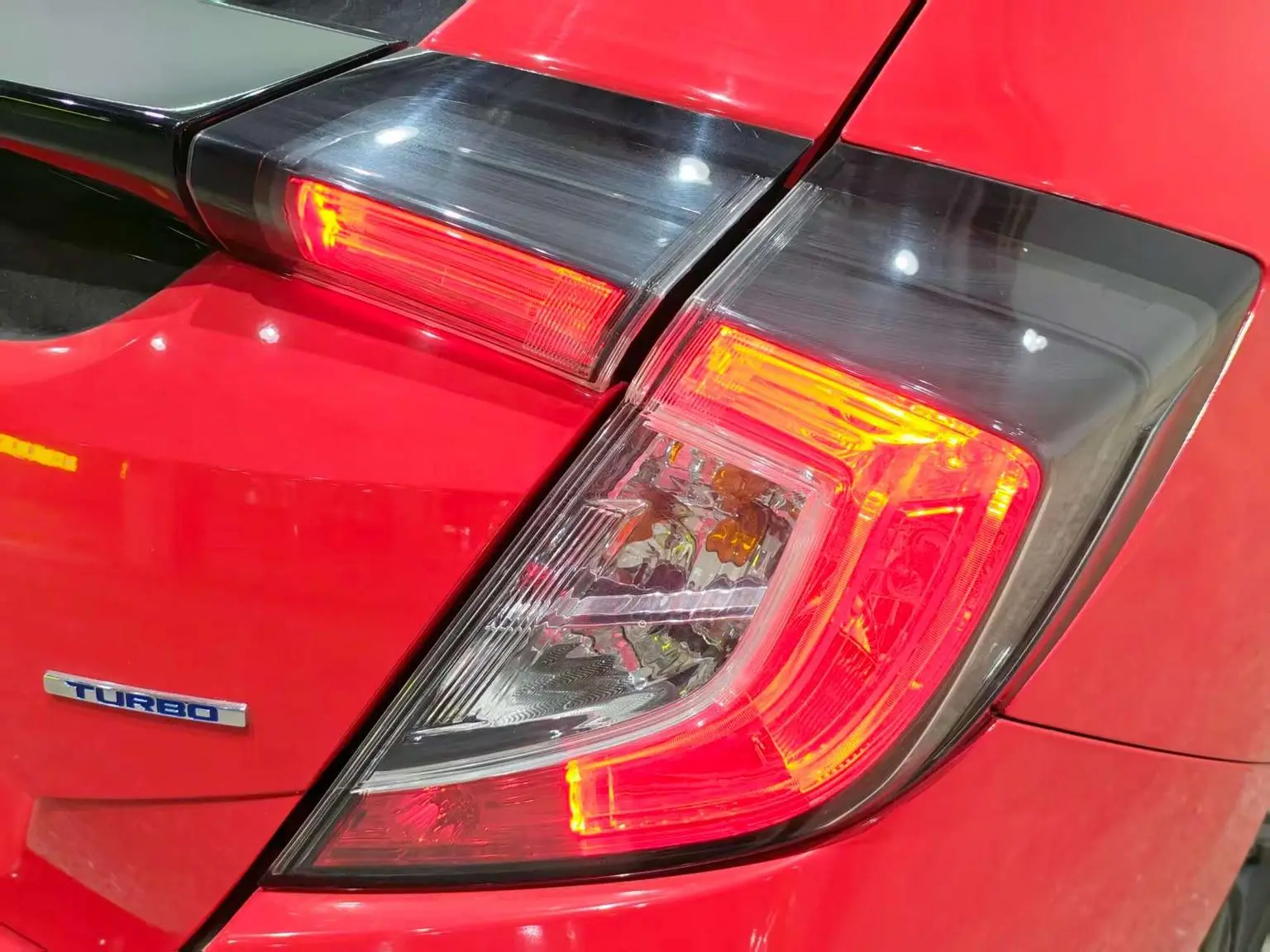Honda Civic 2020 HATCHBACK 220TURBO CVT Sharp