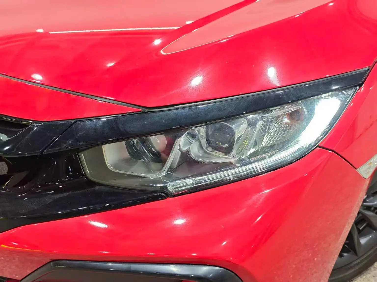 Honda Civic 2020 HATCHBACK 220TURBO CVT Sharp