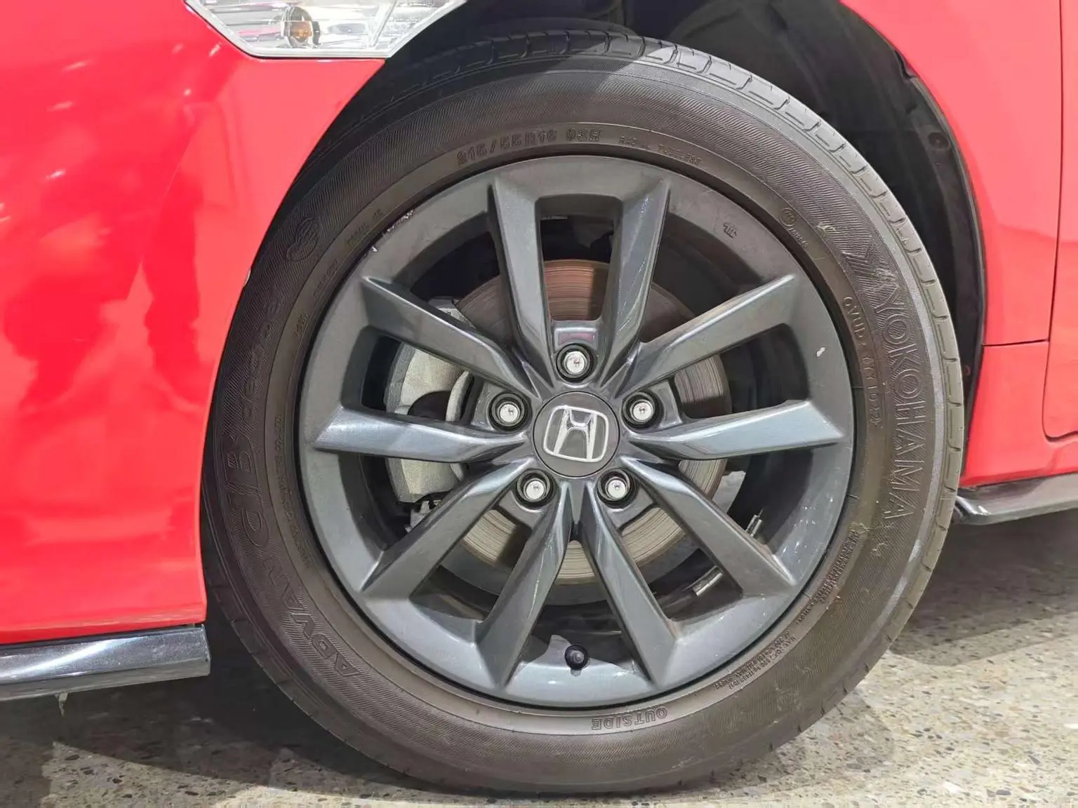 Honda Civic 2020 HATCHBACK 220TURBO CVT Sharp