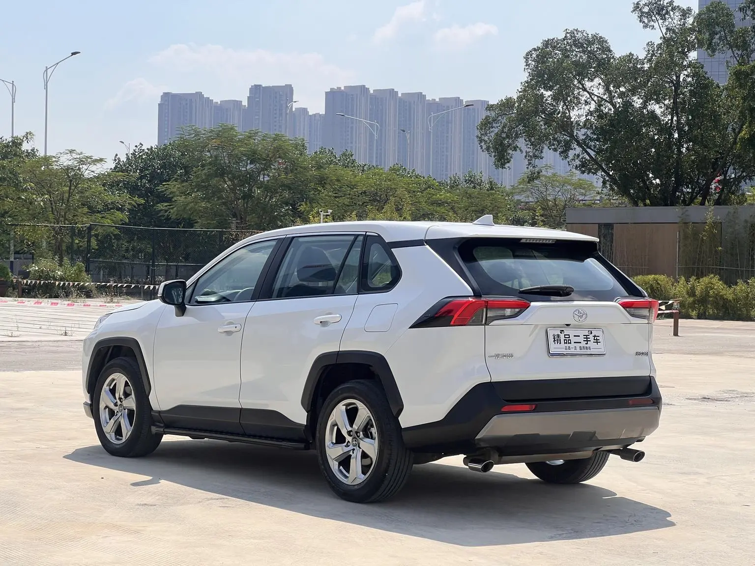 Toyota RAV4 RAV4 2022 2.0L CVT 2WD Fashion