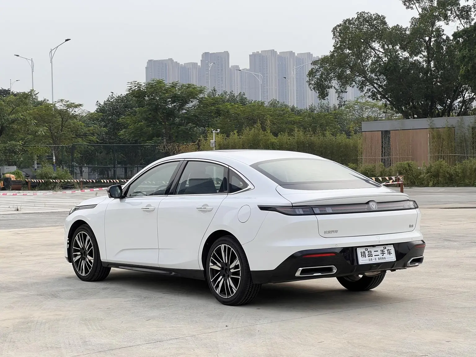 Changan Eado 2026 4th Gen 1.5T DCT 500Bar Smart Enjoy