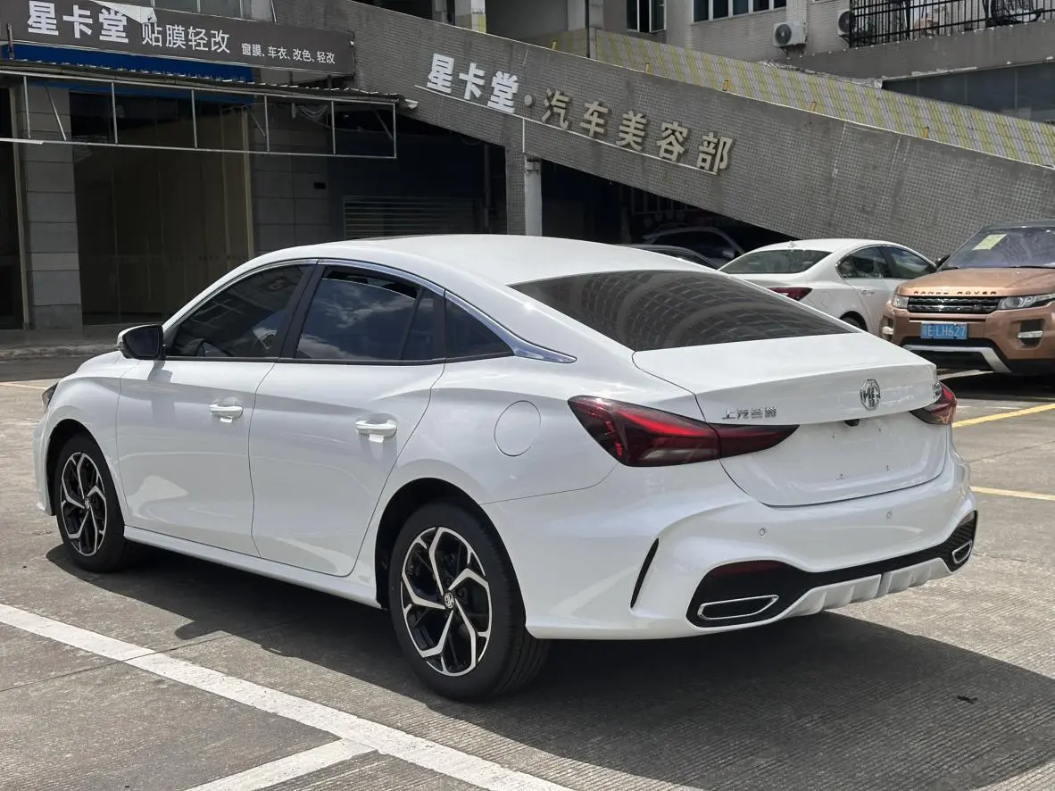 MG MG5 2025 300TGI Flagship