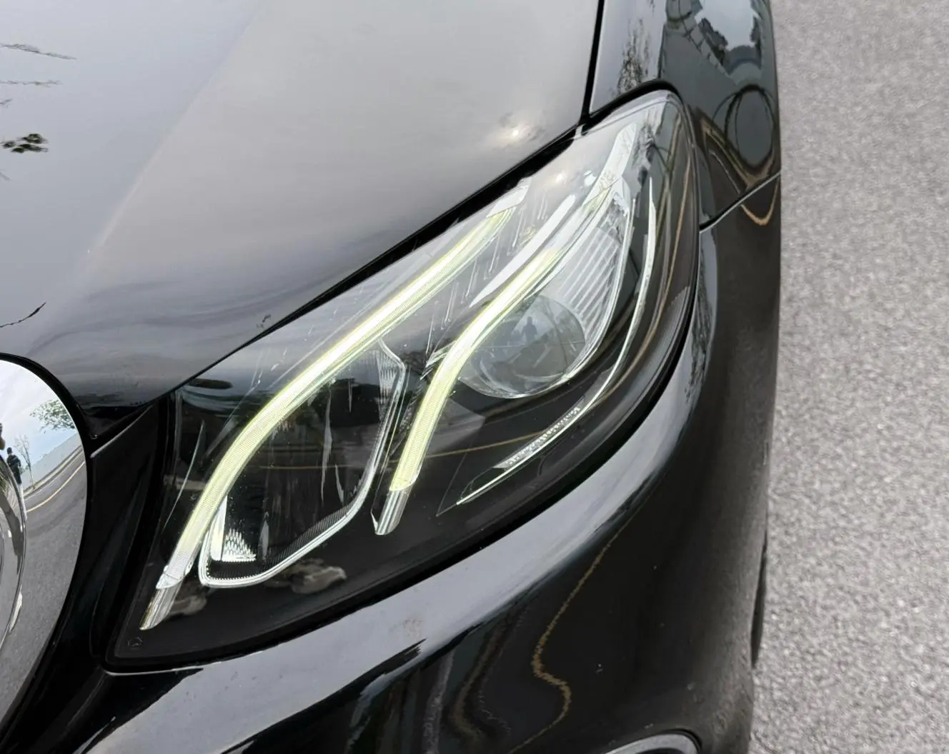 Mercedes-Benz E Class 2018 E 300 L Luxury