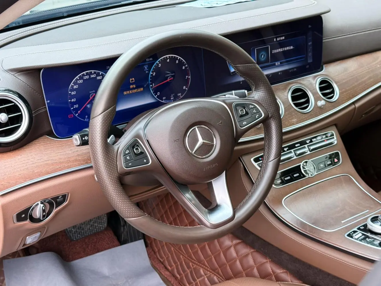 Mercedes-Benz E Class 2018 E 300 L Luxury