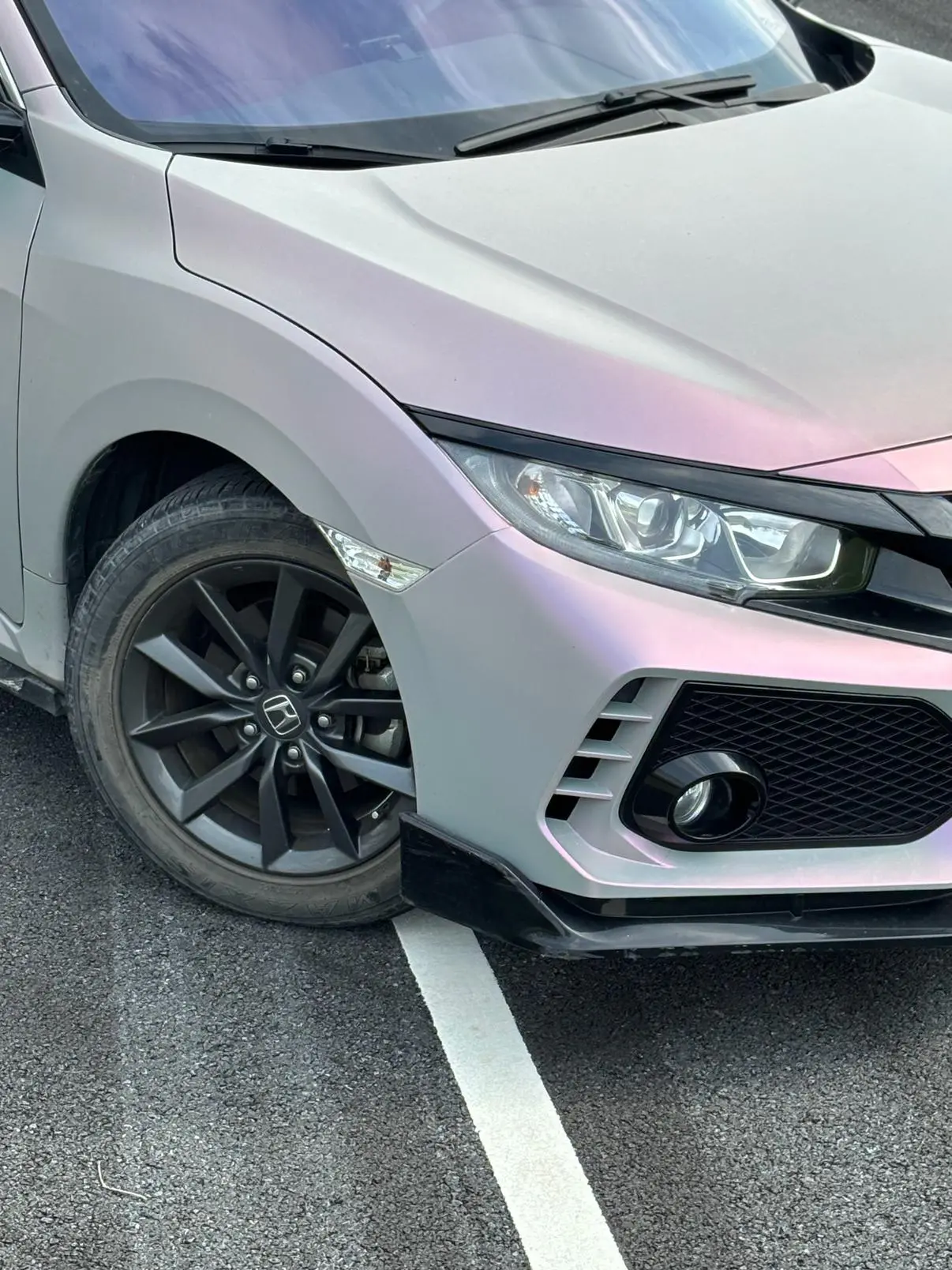 Honda Civic 2019 220TURBO CVT Dynamic Dynamic China VI