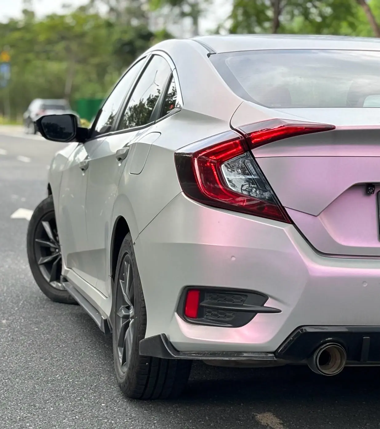 Honda Civic 2019 220TURBO CVT Dynamic Dynamic China VI