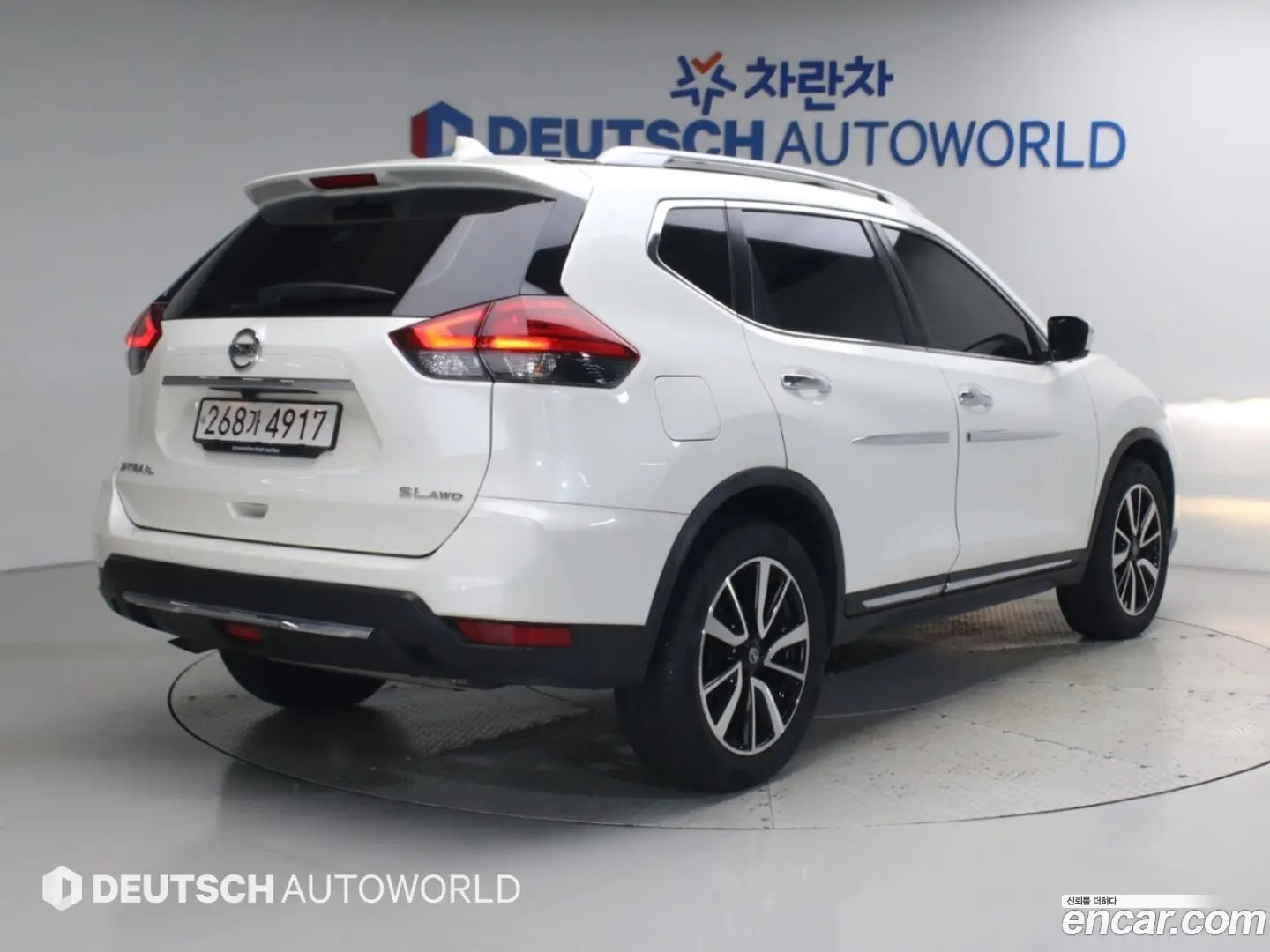 Nissan X-Trail 2.5 Tech 4WD