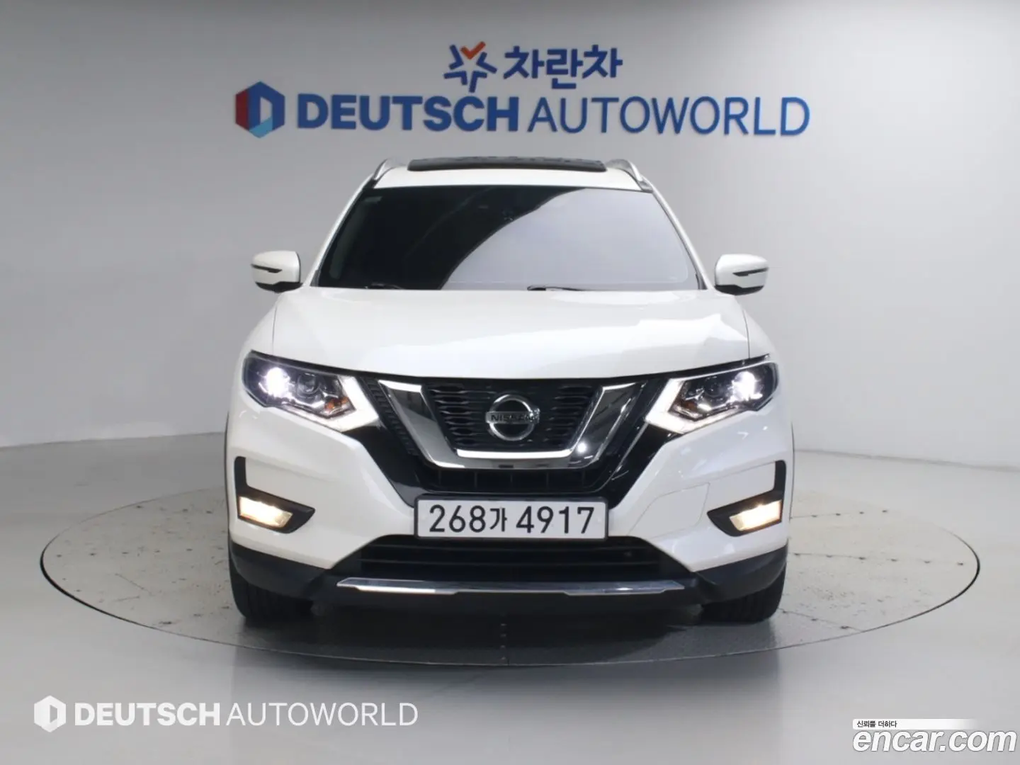 Nissan X-Trail 2.5 Tech 4WD