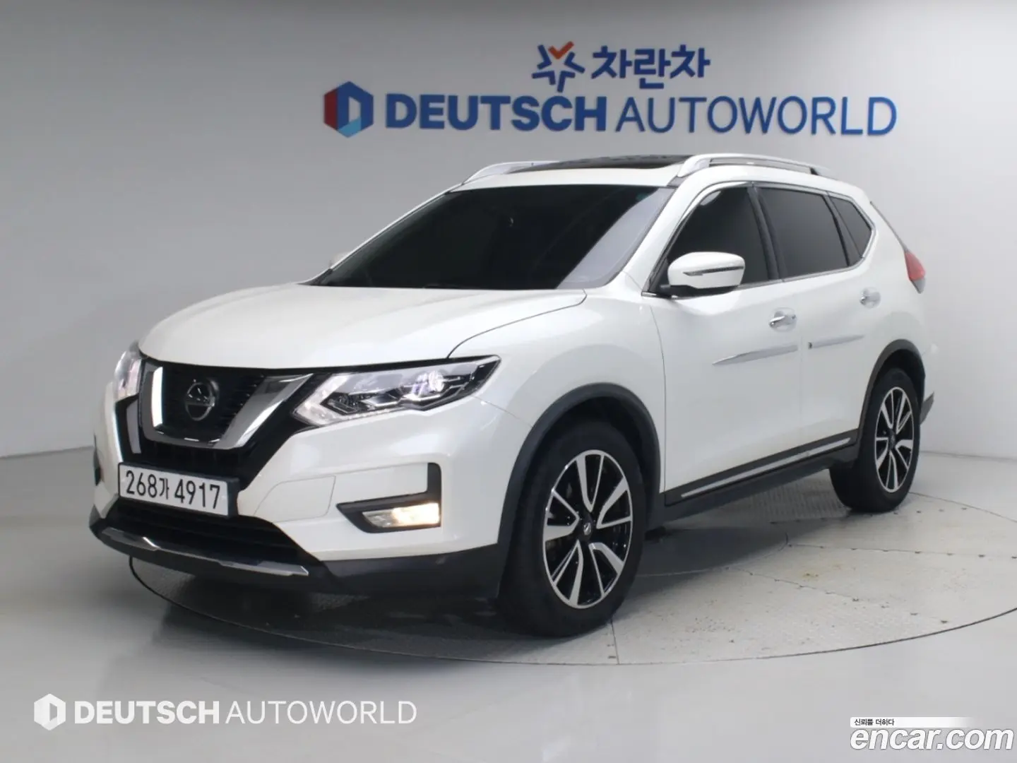 Nissan X-Trail 2.5 Tech 4WD