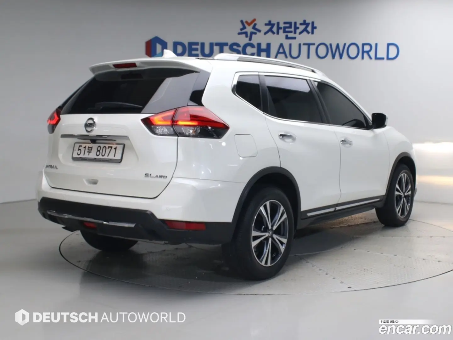 Nissan X-Trail 2.5 4WD