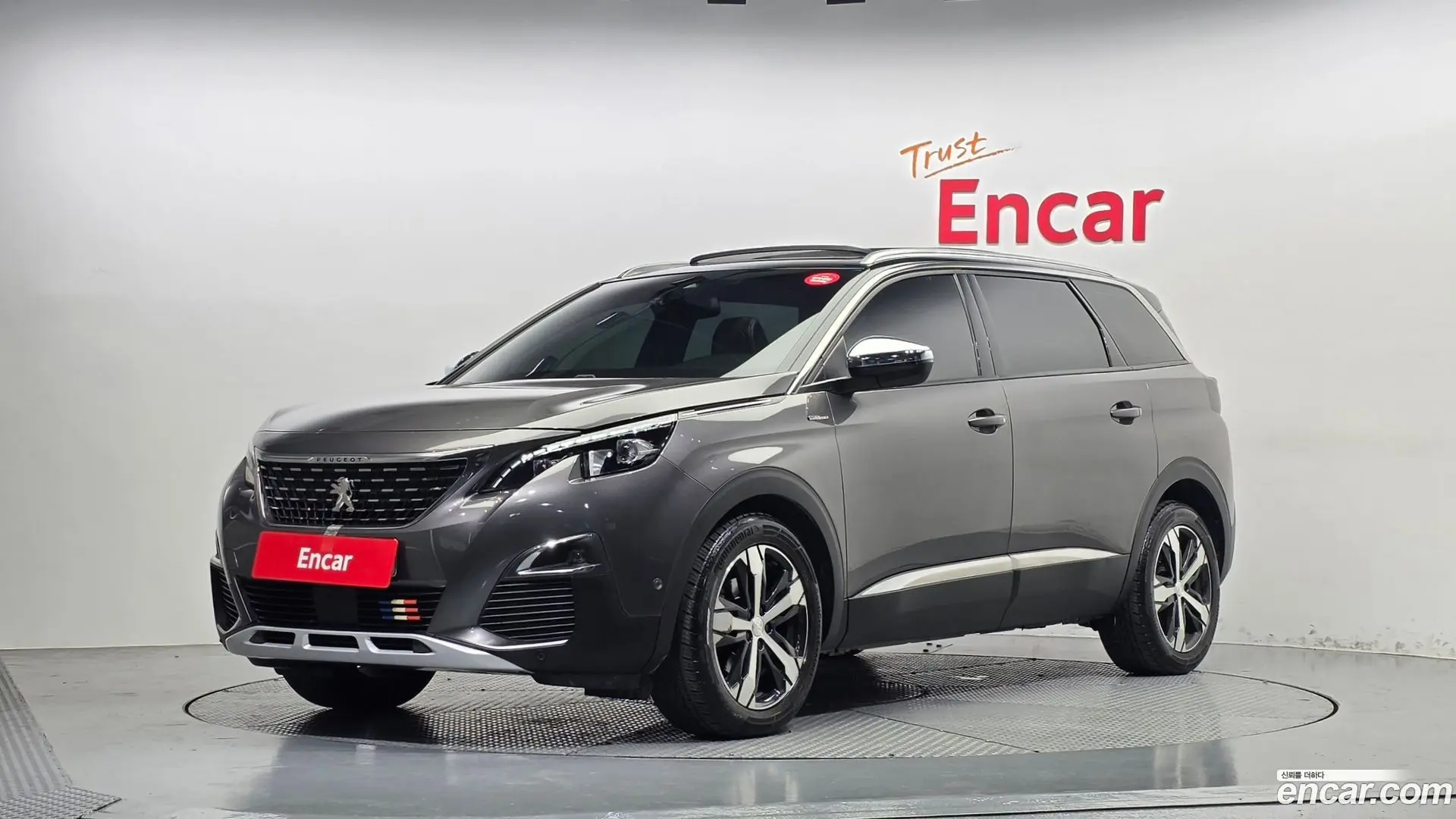 Peugeot 5008 1.6 BlueHDi GT Line