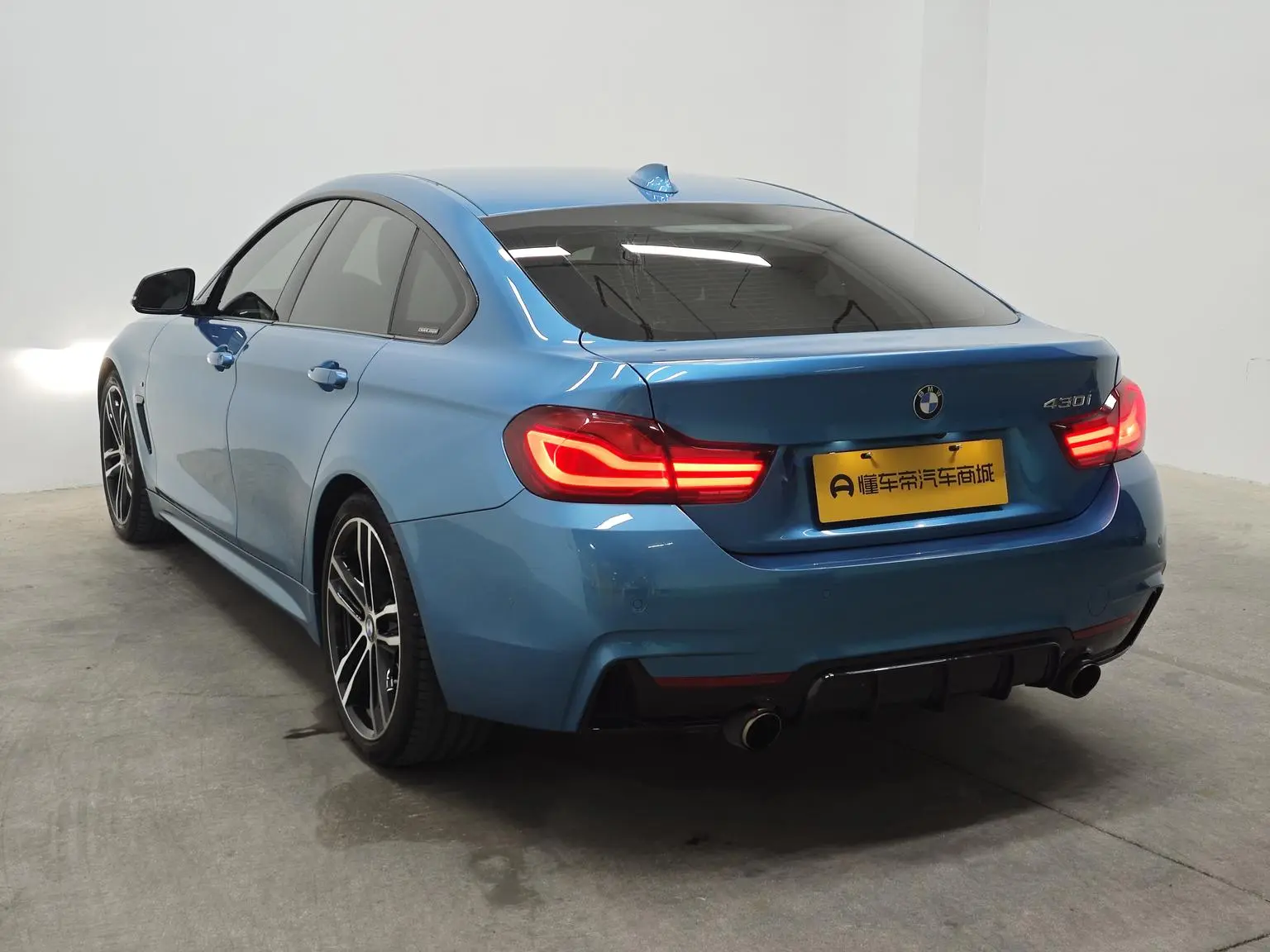 BMW 4 Series 2019 430i Gran Coupe M Sport Shadow Night