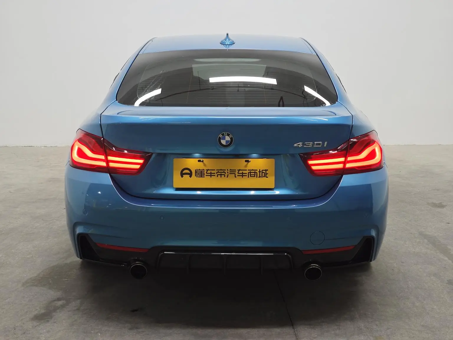 BMW 4 Series 2019 430i Gran Coupe M Sport Shadow Night