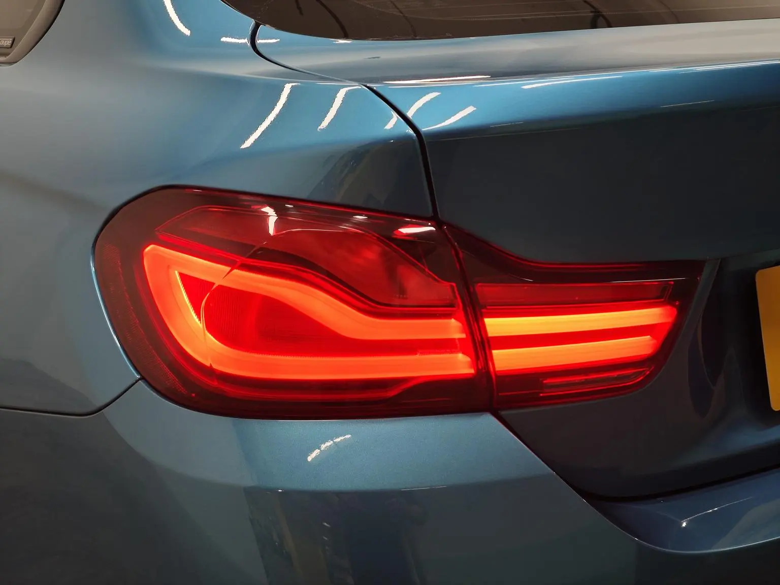 BMW 4 Series 2019 430i Gran Coupe M Sport Shadow Night