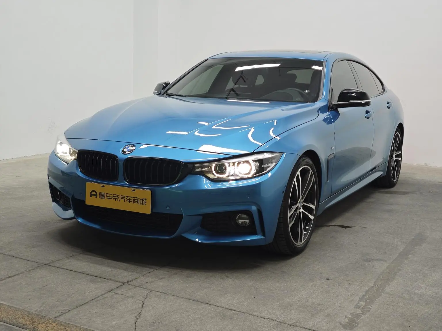 BMW 4 Series 2019 430i Gran Coupe M Sport Shadow Night