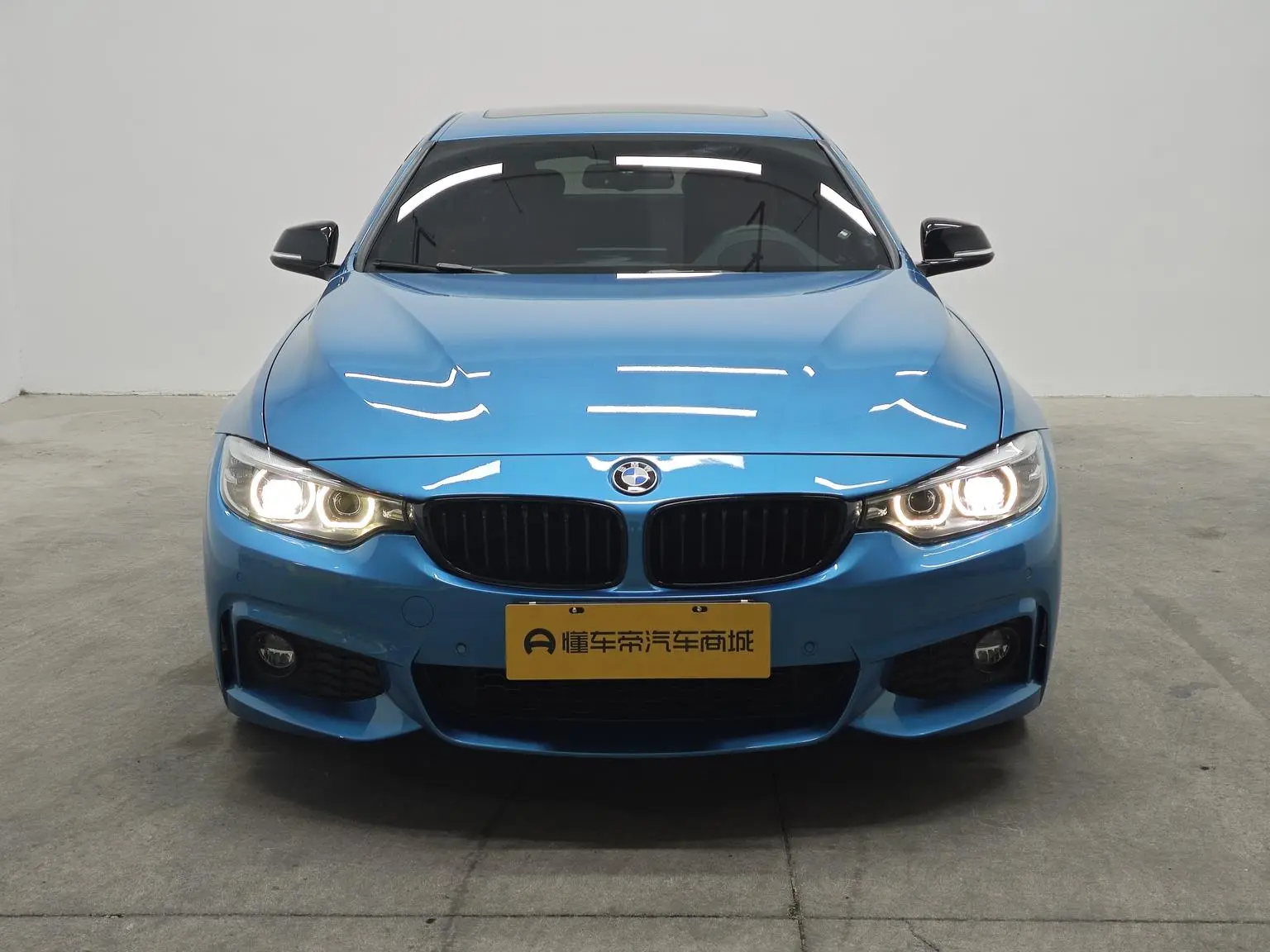 BMW 4 Series 2019 430i Gran Coupe M Sport Shadow Night