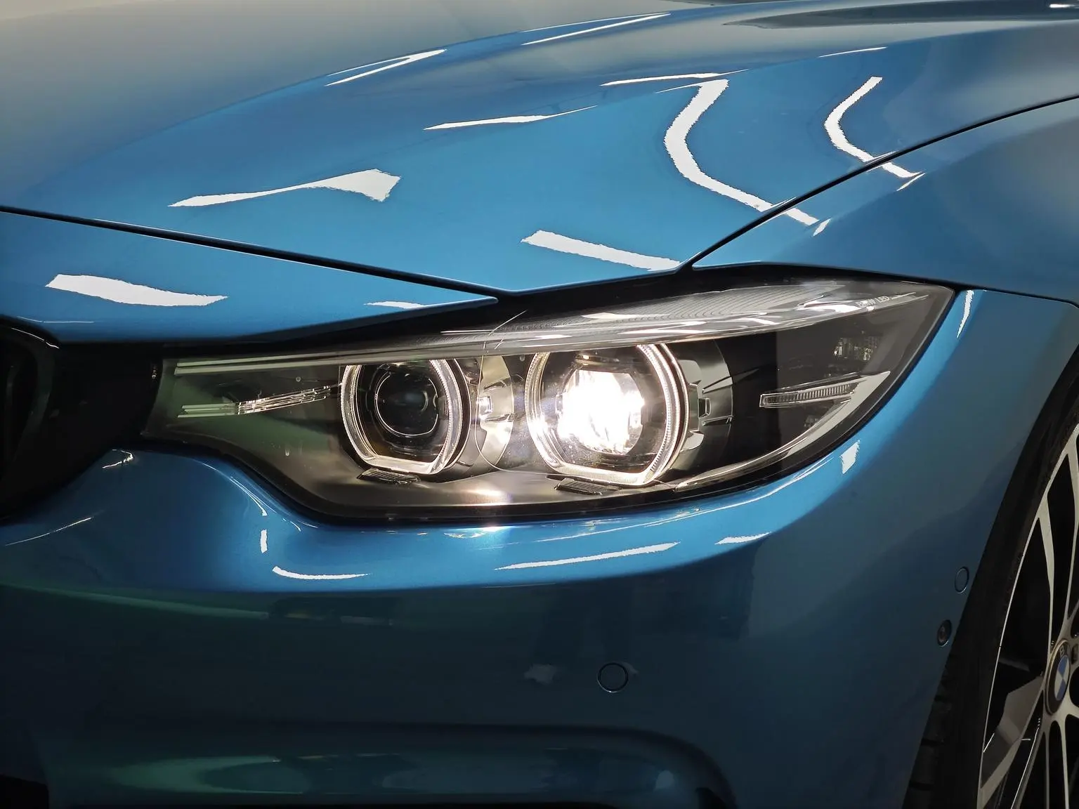 BMW 4 Series 2019 430i Gran Coupe M Sport Shadow Night